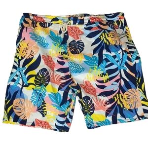 FRESH prints of Bel-Air by the drill company stretch twill shorts size 4XL